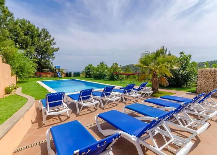 Willa Marimuntanya Lloret de Mar